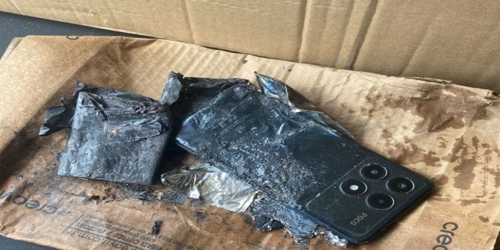 Cebinde telefonu patlayan şahıs yaralandı